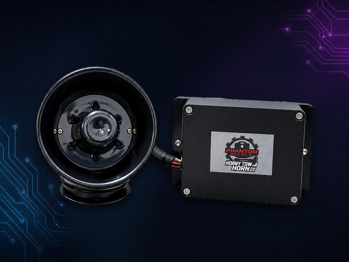 Phantom Shield Horny-Town Programmable Horn speaker and control module