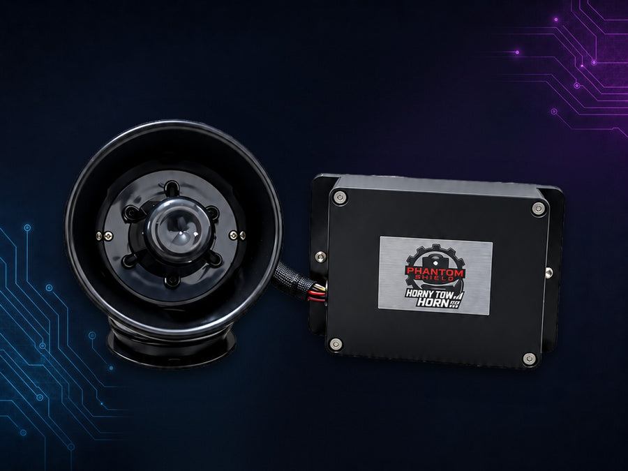 Phantom Shield Horny-Town Programmable Horn speaker and control module