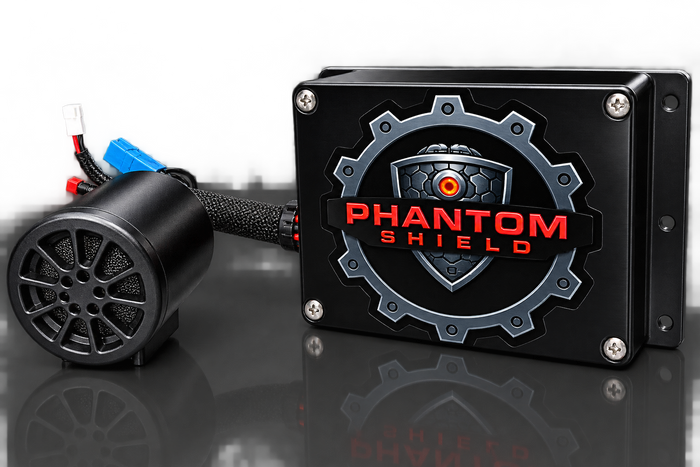 Phantom Greeting Pro welcome system control module and speaker